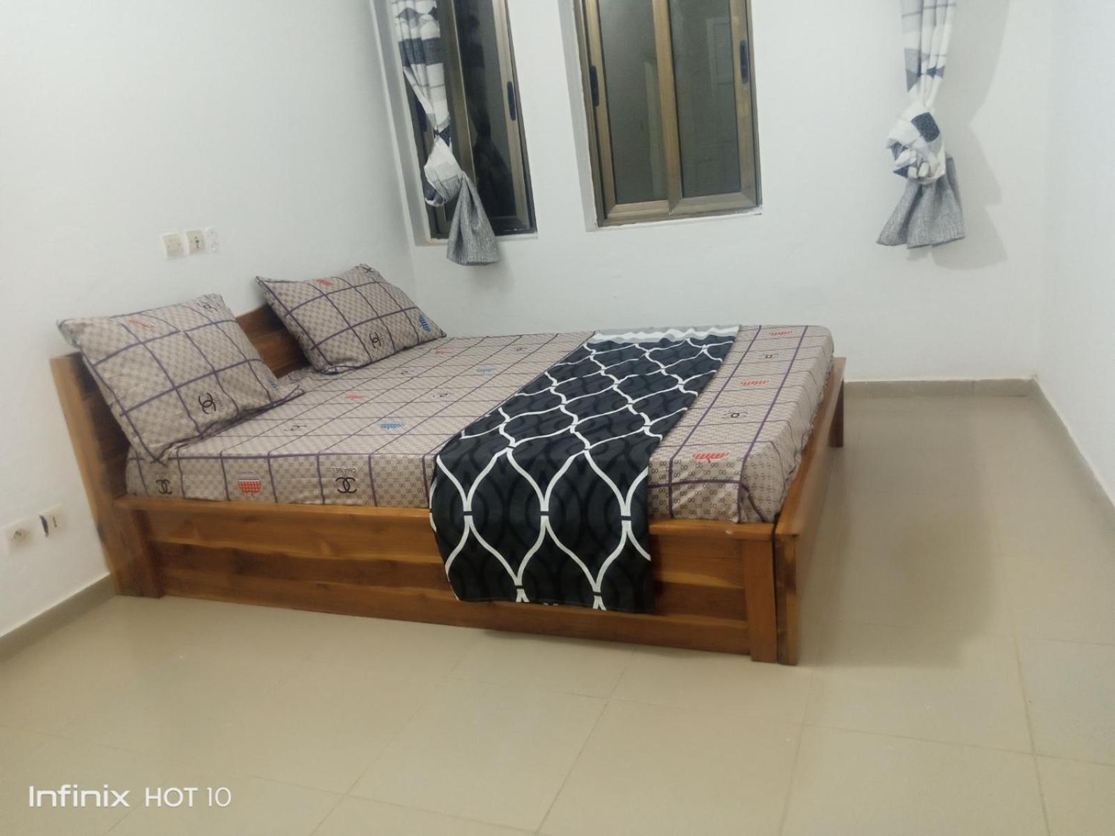 Hebertogo Casablanca Apartment Lomé Exterior foto